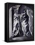 The Visitation-El Greco-Framed Stretched Canvas