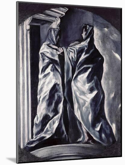 The Visitation-El Greco-Mounted Giclee Print