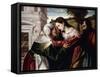 The Visitation-Alessandro Bonvicino-Framed Stretched Canvas