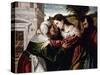 The Visitation-Alessandro Bonvicino-Stretched Canvas