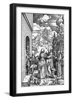 The Visitation-Albrecht Dürer-Framed Giclee Print