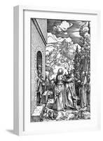 The Visitation-Albrecht Dürer-Framed Giclee Print