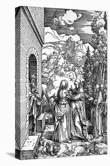 The Visitation-Albrecht Dürer-Stretched Canvas