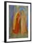 The Visitation-Odilon Redon-Framed Giclee Print