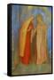 The Visitation-Odilon Redon-Framed Stretched Canvas