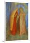 The Visitation-Odilon Redon-Framed Giclee Print