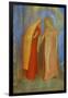 The Visitation-Odilon Redon-Framed Giclee Print