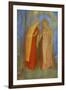 The Visitation-Odilon Redon-Framed Giclee Print