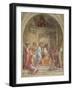 The Visitation-Pontormo-Framed Giclee Print