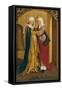 The Visitation-Jakob Strüb-Framed Stretched Canvas