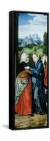 The Visitation-Bartholomaeus Bruyn-Framed Stretched Canvas