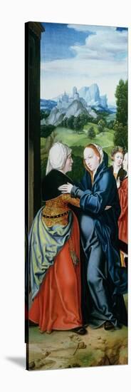 The Visitation-Bartholomaeus Bruyn-Stretched Canvas