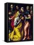 The Visitation-Antonio D'Enrico-Framed Stretched Canvas