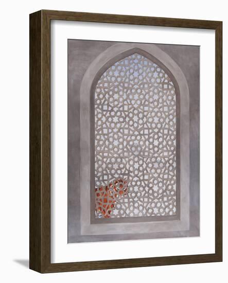 The Visitor, 2013-Rebecca Campbell-Framed Giclee Print