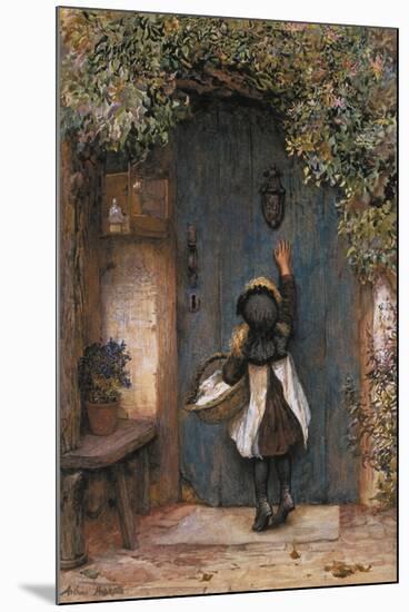 The Visitor-Arthur Hopkins-Mounted Giclee Print