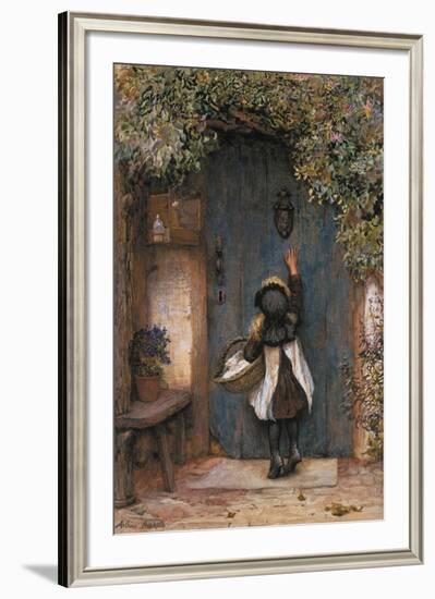 The Visitor-Arthur Hopkins-Framed Giclee Print