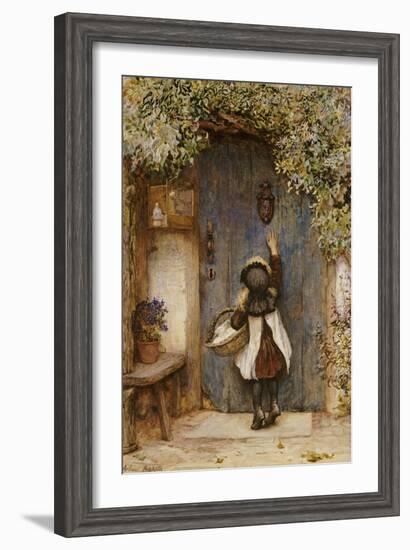 The Visitor-Arthur Hopkins-Framed Giclee Print