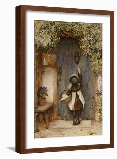 The Visitor-Arthur Hopkins-Framed Giclee Print