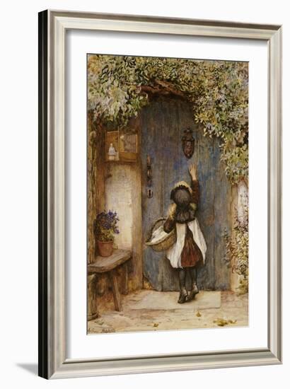 The Visitor-Arthur Hopkins-Framed Giclee Print