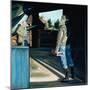 The Visitor-Timothy Easton-Mounted Giclee Print