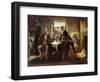 The Visitor-Thomas Brooks-Framed Giclee Print