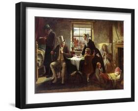 The Visitor-Thomas Brooks-Framed Giclee Print