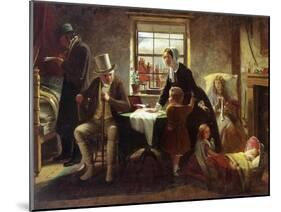 The Visitor-Thomas Brooks-Mounted Giclee Print