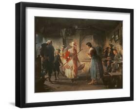 The Visitor-Peter Baumgartner-Framed Giclee Print