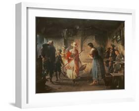 The Visitor-Peter Baumgartner-Framed Giclee Print