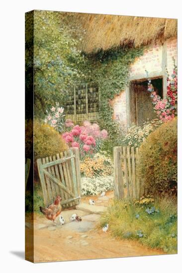 The Visitors-Arthur Claude Strachan-Stretched Canvas