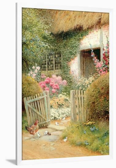 The Visitors-Arthur Claude Strachan-Framed Giclee Print