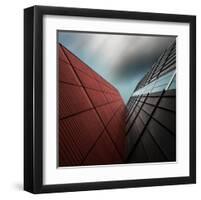 The visOr-Gilbert Claes-Framed Art Print