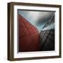 The visOr-Gilbert Claes-Framed Art Print