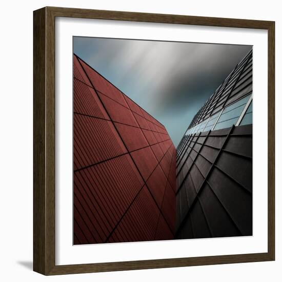 The Visor-Gilbert Claes-Framed Photographic Print