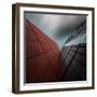 The Visor-Gilbert Claes-Framed Photographic Print