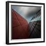 The Visor-Gilbert Claes-Framed Photographic Print