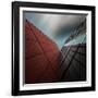 The Visor-Gilbert Claes-Framed Photographic Print