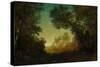 The Vista, C.1890-Ralph Albert Blakelock-Stretched Canvas