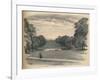 The Vista, Kensington Palace, 1902-Thomas Robert Way-Framed Giclee Print