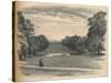 The Vista, Kensington Palace, 1902-Thomas Robert Way-Stretched Canvas