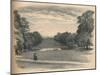 The Vista, Kensington Palace, 1902-Thomas Robert Way-Mounted Giclee Print