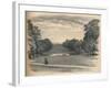 The Vista, Kensington Palace, 1902-Thomas Robert Way-Framed Giclee Print