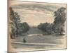 The Vista, Kensington Palace, 1902-Thomas Robert Way-Mounted Giclee Print