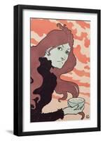 The Vitriol Thrower, 1894-Eugene Grasset-Framed Giclee Print