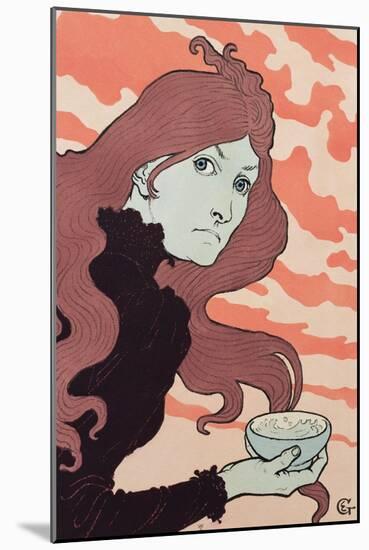 The Vitriol Thrower, 1894-Eugene Grasset-Mounted Giclee Print