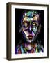 The Vitruvian Mind, C.2022 (Digital Art)-Blake Munch-Framed Giclee Print