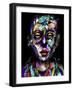 The Vitruvian Mind, C.2022 (Digital Art)-Blake Munch-Framed Giclee Print