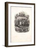 The Vivandiere-Denis Auguste Marie Raffet-Framed Giclee Print