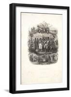 The Vivandiere-Denis Auguste Marie Raffet-Framed Giclee Print