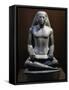 The Vizier Nespakasuty, Scribe to Karnak, Statue in Green Schist, Late Period, 27th Dynasty-null-Framed Stretched Canvas